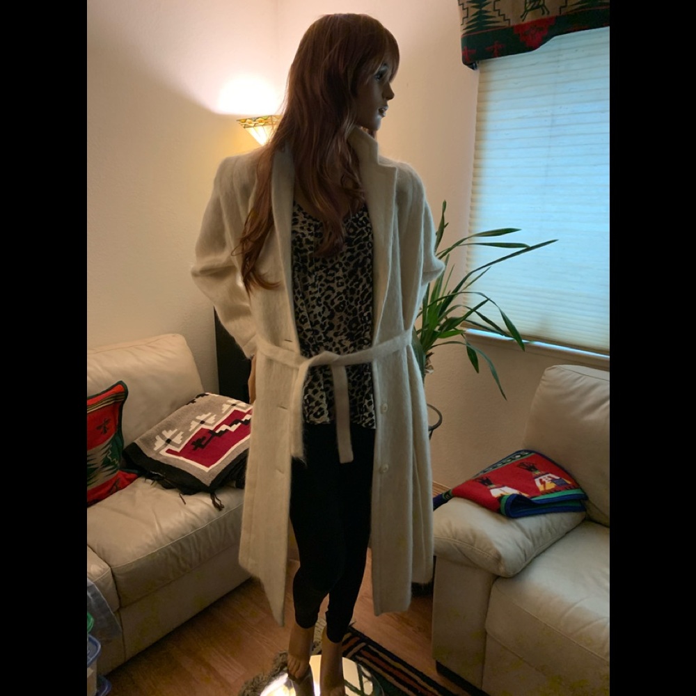 VTG Mohair Blend Women’s Coat!